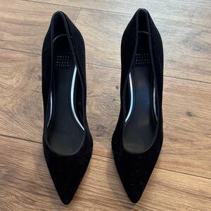 White House Black Market Classic Black Heels